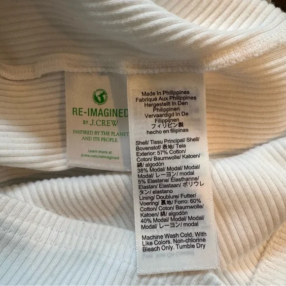 J Crew vintage rib tank tops - Picture 4 of 5